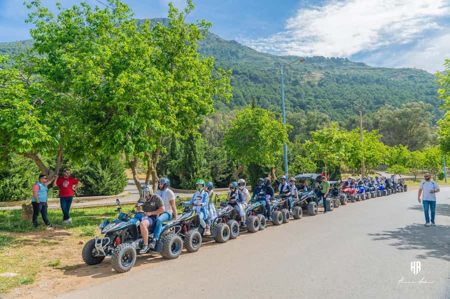 From Chefchaouen: ATV-Quad Guided Tour to Akchour Waterfall - Guide quality can make or break the trip