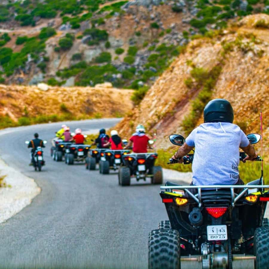 From Chefchaouen: ATV-Quad Guided Tour to Akchour Waterfall - How difficult is the quad ride?