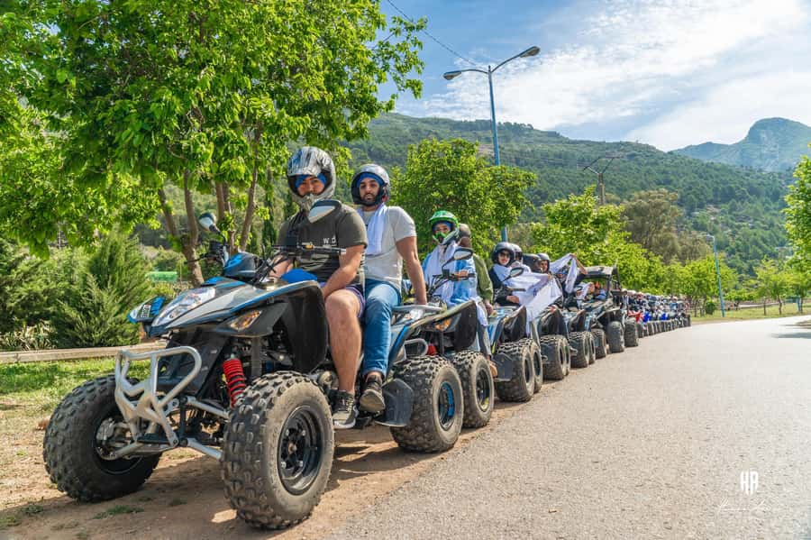 From Chefchaouen: ATV-Quad Guided Tour to Akchour Waterfall - Tea, transport, and what the $89 covers