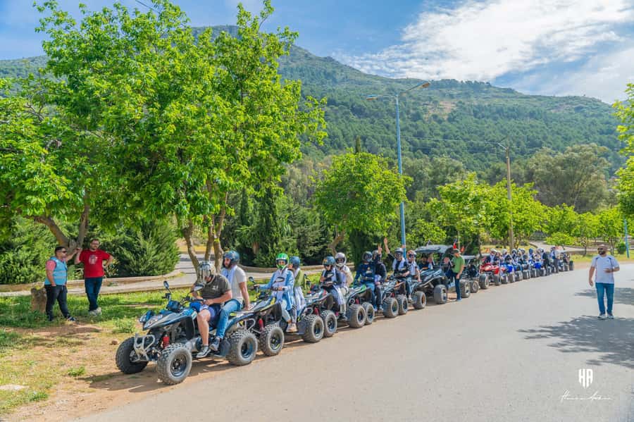 From Chefchaouen: ATV-Quad Guided Tour to Akchour Waterfall - Best for active visitors, not waterfall planners