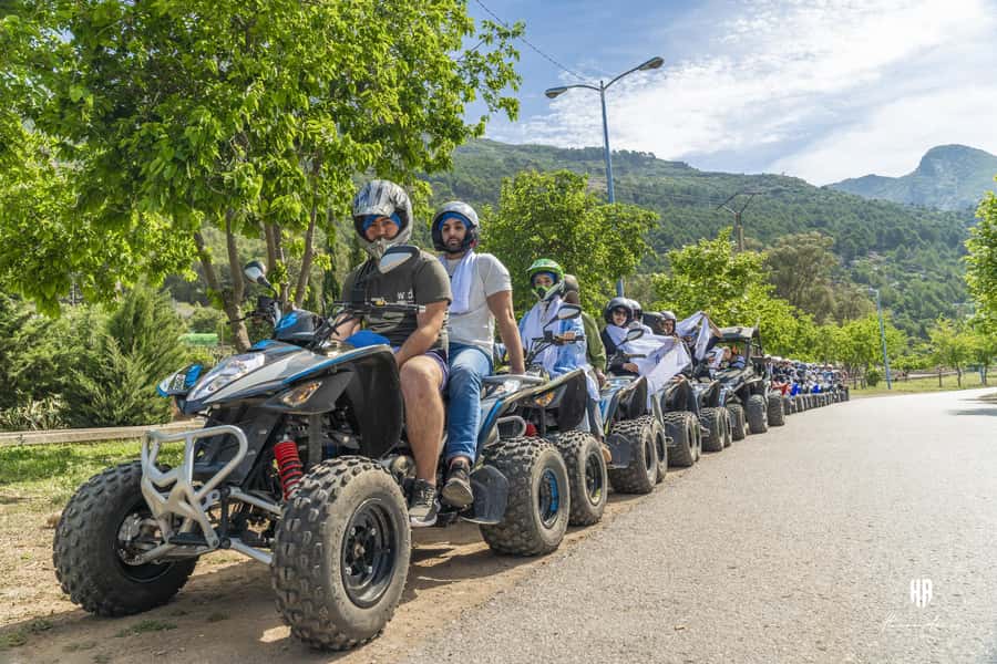From Chefchaouen: ATV-Quad Guided Tour to Akchour Waterfall - What the three-hour route is really like