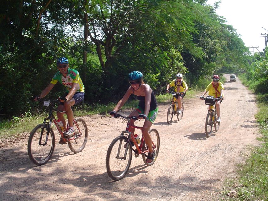 From Chiang Mai: Mae Taeng Valley and Waterfalls Cycle Tour - Transport, group size, and overall value
