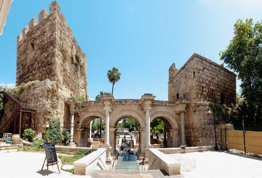From city of Side: Antalya Old City and Waterfall Day Trip - Why this Side to Antalya trip is good value at $25