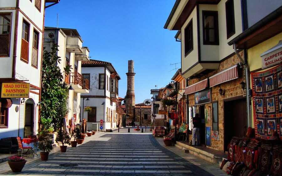 From city of Side: Antalya Old City and Waterfall Day Trip - Kurşunlu Waterfall: beautiful, but allow only a short visit