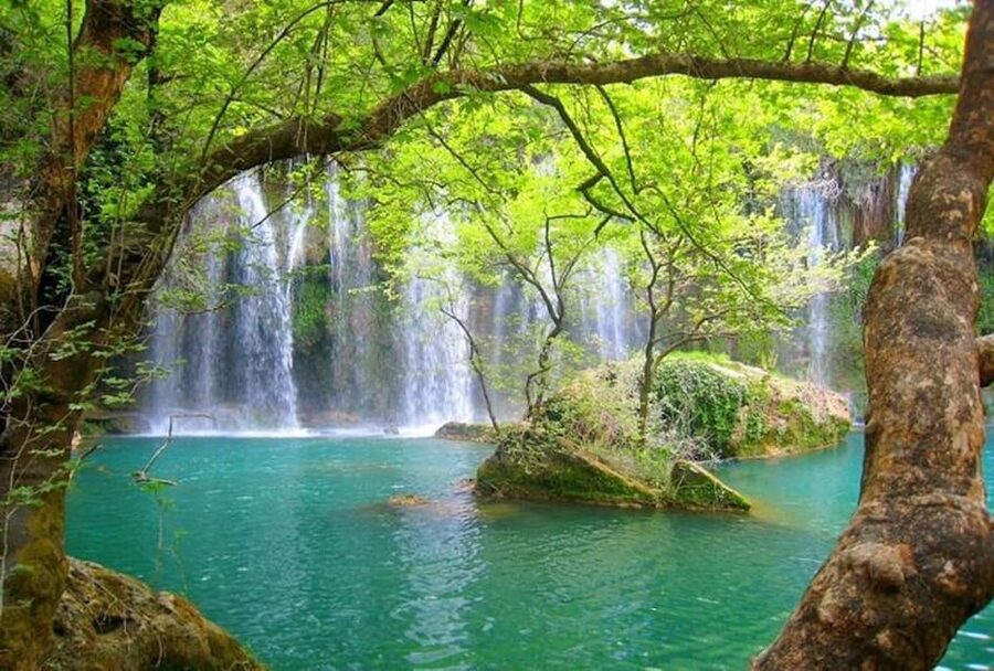 From city of Side: Antalya Old City and Waterfall Day Trip - Optional boat ride and other possible extras
