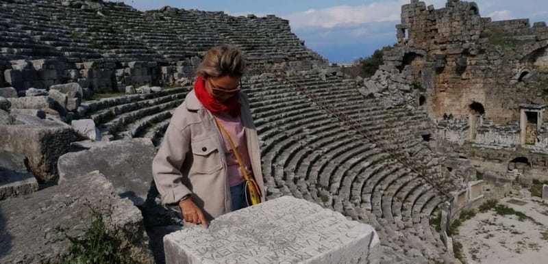 From City of Side: Perge, Aspendos & Kurşunlu Waterfall Trip - Key points to know before you book