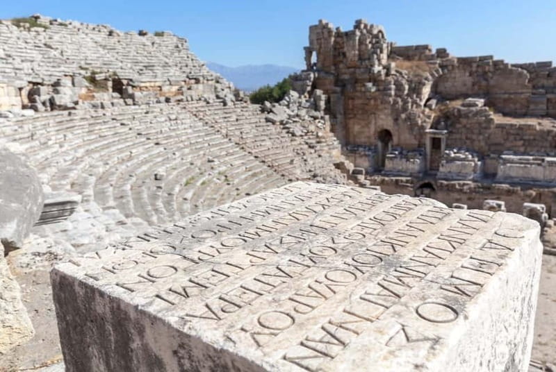 From City of Side: Perge, Aspendos & Kurşunlu Waterfall Trip - Why this Side day trip is worth considering