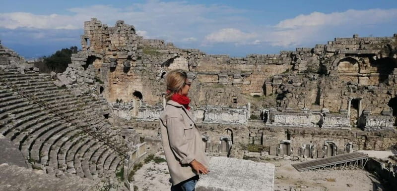 From City of Side: Perge, Aspendos & Kurşunlu Waterfall Trip - Timing, heat, and the real pace of the day