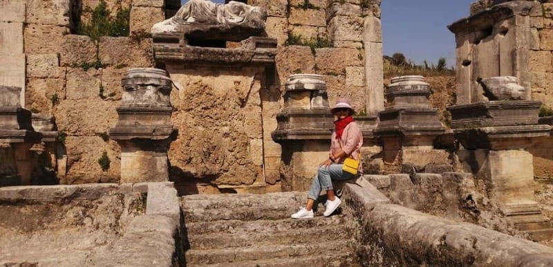 From City of Side: Perge, Aspendos & Kurşunlu Waterfall Trip - Who should book this experience?