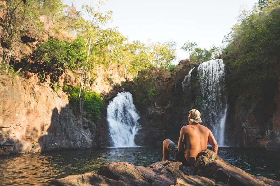 From Darwin: 1-Day Litchfield & Waterfalls Tour - Wangi Falls: The Broad, Shaded Finale