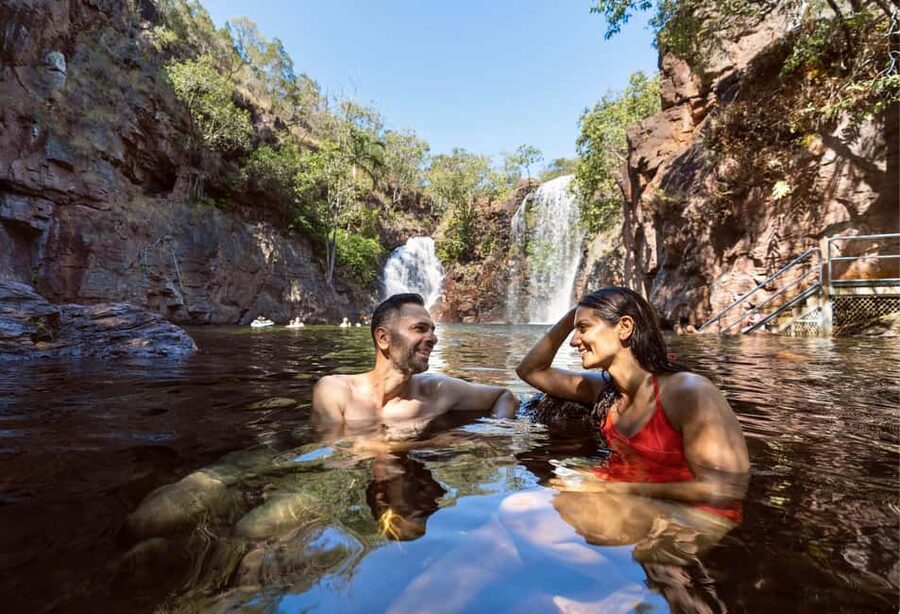 From Darwin: 1-Day Litchfield & Waterfalls Tour - Buley Rockhole: A Series of Pools Made for Cooling Off