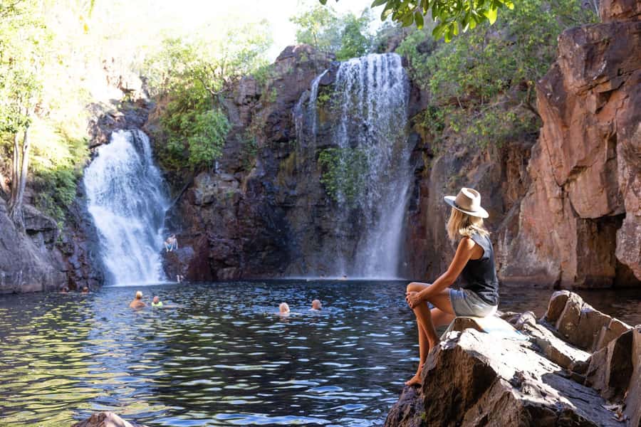 From Darwin: Litchfield National Park & Waterfalls Day Trip - Fogg Dam and the wetland alternative