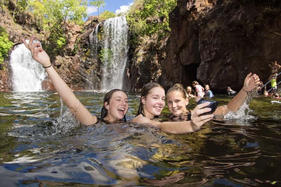 From Darwin: Litchfield National Park & Waterfalls Day Trip - Florence Falls is the day’s main event