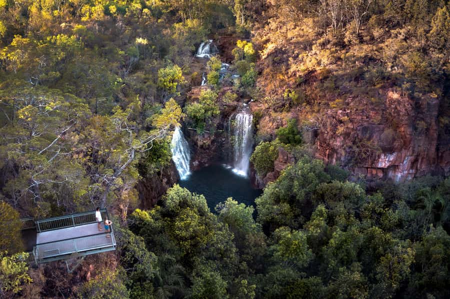 From Darwin: Litchfield National Park & Waterfalls Day Trip - Leaving Darwin for the Adelaide River