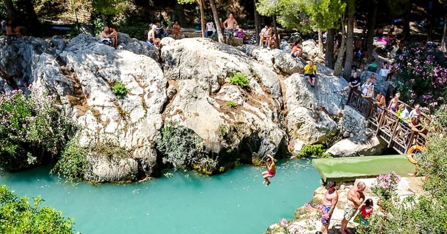 From Denia to Guadalest & Algar Waterfalls - The ride inland to Guadalest