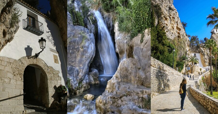 From Denia to Guadalest & Algar Waterfalls - Two and a half hours in medieval Guadalest