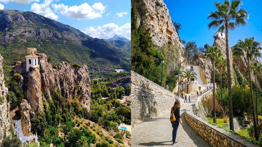 From Denia to Guadalest & Algar Waterfalls - The transfer to Fonts d’Algar