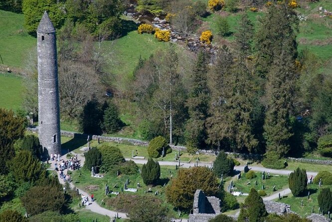 From Dublin: Wicklow, Glendalough, Waterfall & Sheepdog demo - Key points to know before booking