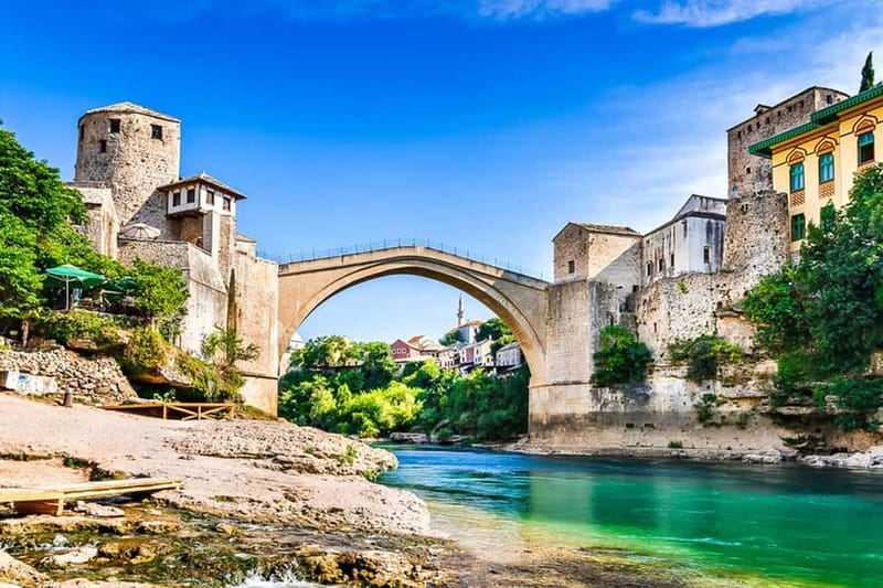 From Dubrovni:Mostar, Kravica Waterfalls, and Kajtaz Tour - What the $77 price really covers