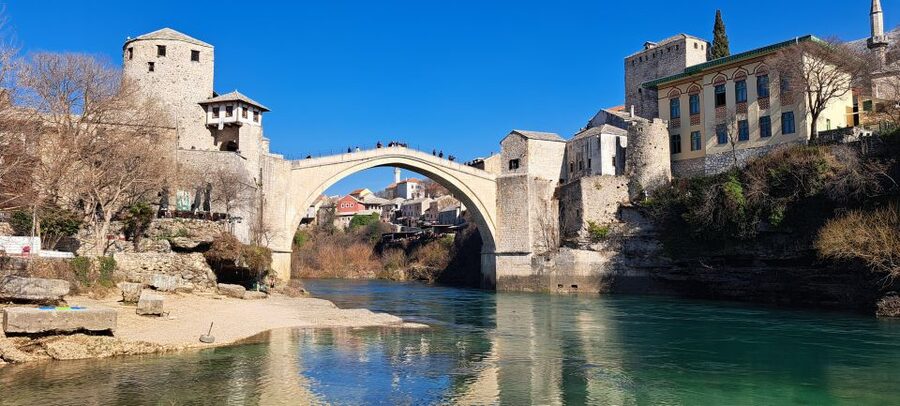 From Dubrovnik: Mostar and Kravica falls Small Group Tour - How to use your three hours well