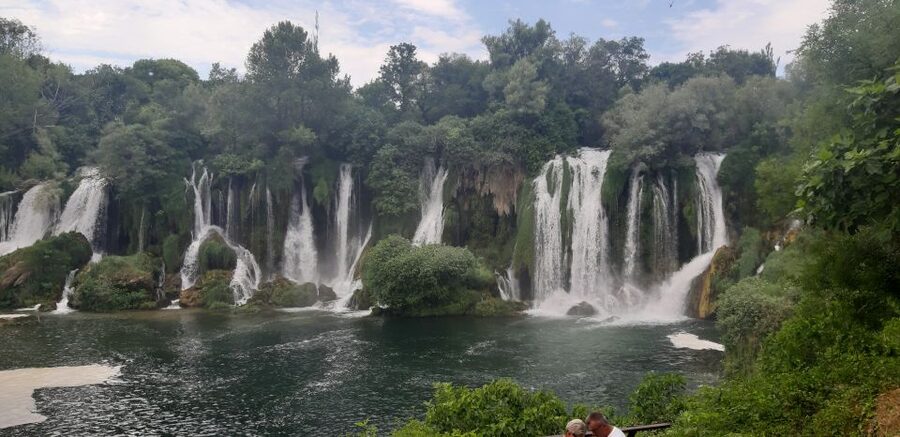 From Dubrovnik: Mostar and Kravica falls Small Group Tour - Early pickup and the road to Bosnia