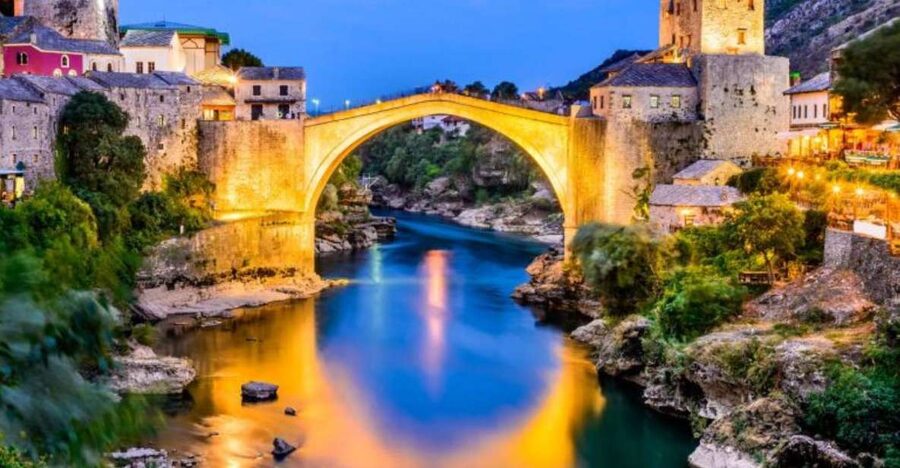 From Dubrovnik: Mostar and Kravica Waterfall Day Trip - Kravica Waterfall after Mostar