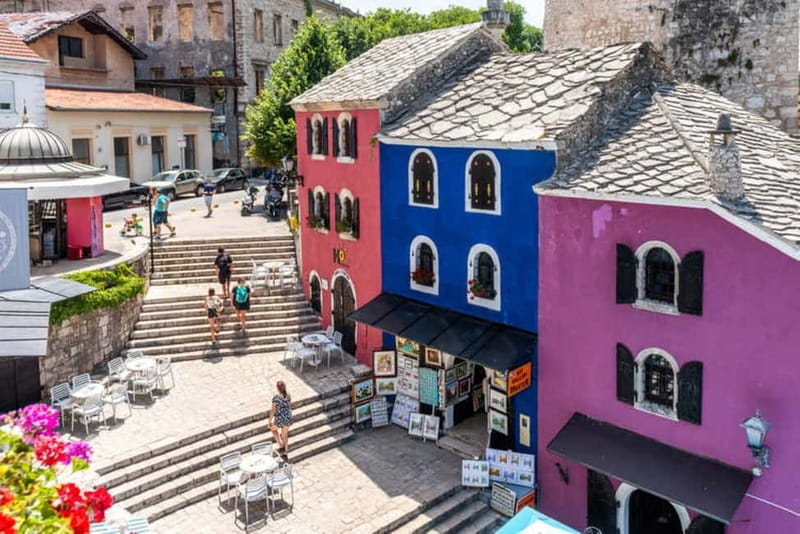 From Dubrovnik: Mostar and Kravica Waterfall Day Trip - Guides, drivers, and the pace of the day