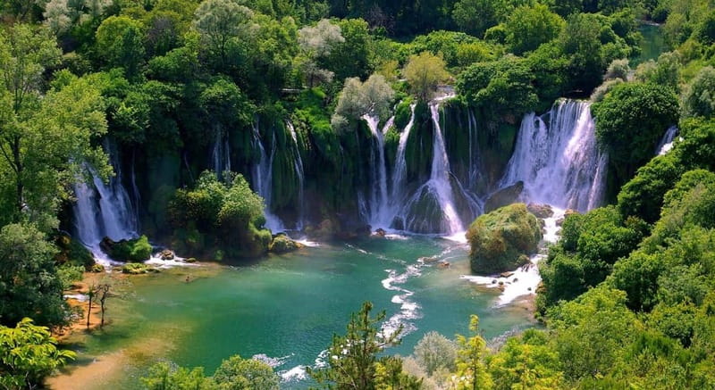 From Dubrovnik: Mostar and Kravica Waterfall Day Trip - Pickup and the long ride inland