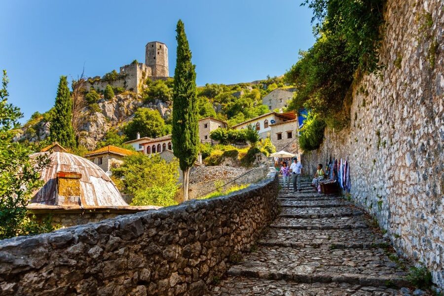 From Dubrovnik: Mostar & Kravice Waterfalls Private Tour - Local Food and Copper Crafts in Your Free Time