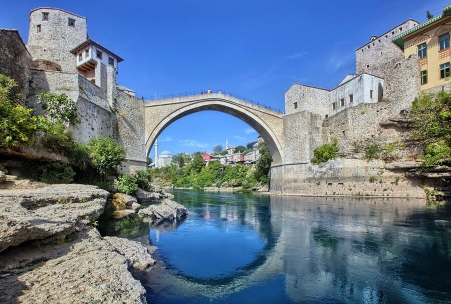 From Dubrovnik: Mostar & Kravice Waterfalls Private Tour - Kravice Waterfalls: A Cool Start to the Day