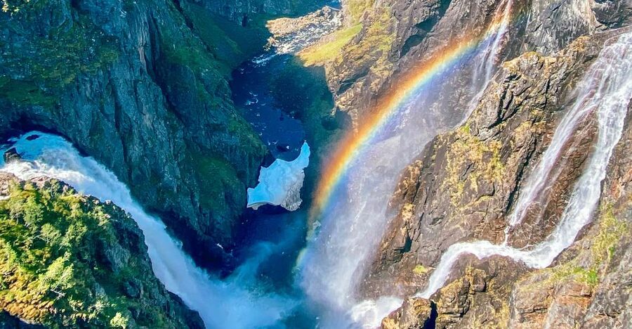 From Eidfjord: Vøringfossen Waterfall Nature Tour with Guide - Key points to know before booking