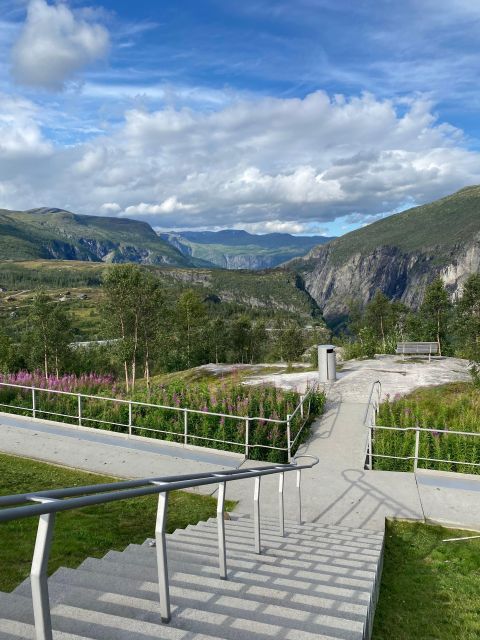 From Eidfjord: Vøringfossen Waterfall Nature Tour with Guide - Following the Eio river into Måbø Valley