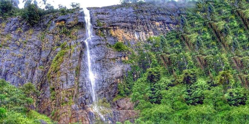 From Ella: Diyaluma Falls Full-Day Tour with Lunch - Pickup from Ella and the ride to Koslanda