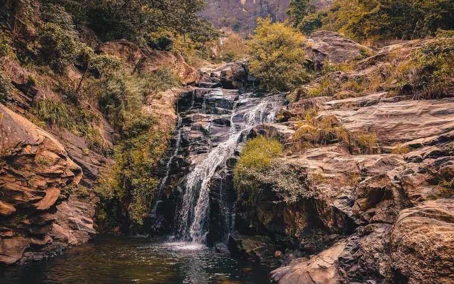 From Ella : Waterfalls, Nine Arch Bridge, Little Adam's Peak - Little Adam’s Peak makes a fine final stop