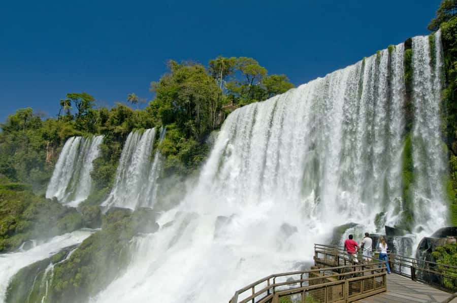 From Foz do Iguaçu: Argentinean Falls Tour with Pickup - Inside Iguazú National Park