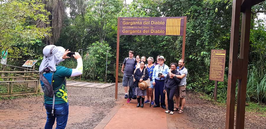 From Foz do Iguaçu: Argentinian Iguazu Falls with Boat Ride - How to prepare for a wetter, longer day
