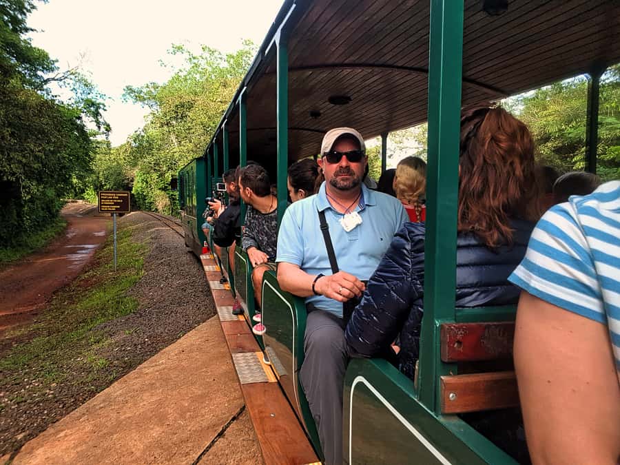 From Foz do Iguaçu: Argentinian Iguazu Falls with Boat Ride - Puerto Macuco and the walk down to the river