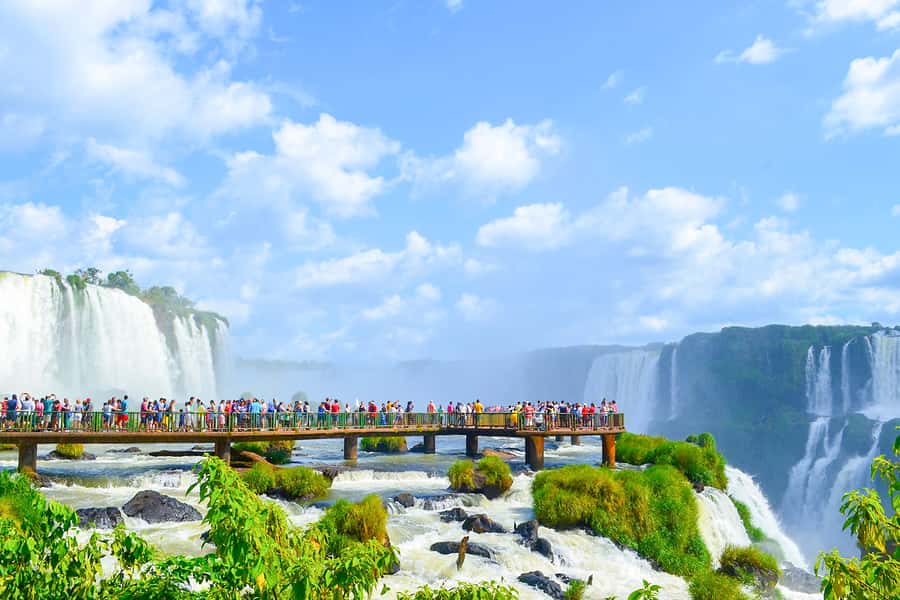 From Foz do Iguaçu: Brazilian Side of the Falls with Ticket - Entering Iguazu National Park