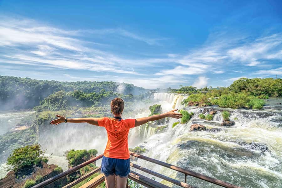 From Foz do Iguaçu: Brazilian Side of the Falls with Ticket - Hotel pickup from Foz do Iguaçu