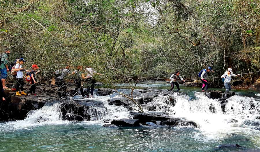 From Foz do Iguaçu: Secret Falls Adventure - Guides who shape the day