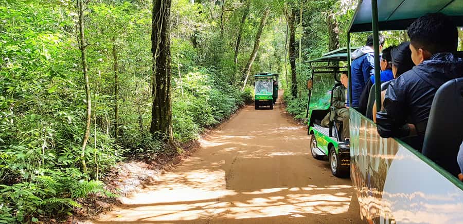 From Foz do Iguazu: Brazil Iguazu Falls & Macuco Safari Boat - Macuco Safari: the wet part of the day