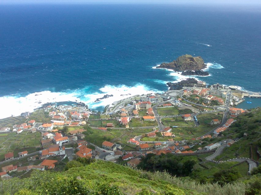 From Funchal: West Madeira Waterfalls and Fanal Forest Tour - Ribeira da Janela and the road to Porto Moniz