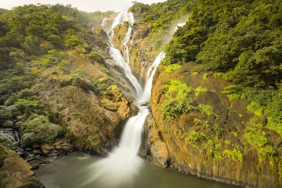 From Goa: Dudhsagar Waterfalls & Plantation Tour - Key points to know before you book