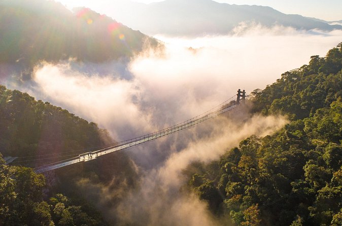 From Guangzhou to Gulong Gorge and waterfall -Nature & Adventure - The Glass Skywalk is the headline attraction