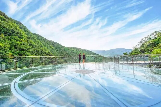 From Guangzhou to Gulong Gorge and waterfall -Nature & Adventure - Waterfall Skywalks and the sound of falling water