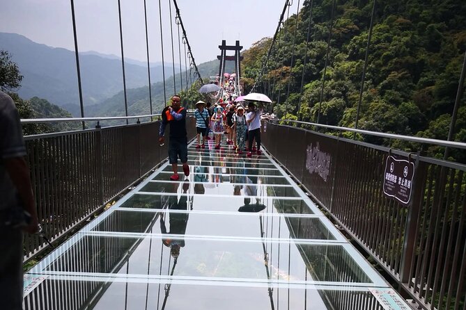 From Guangzhou to Gulong Gorge and waterfall -Nature & Adventure - Reaching Gulong Gorge and choosing your pace
