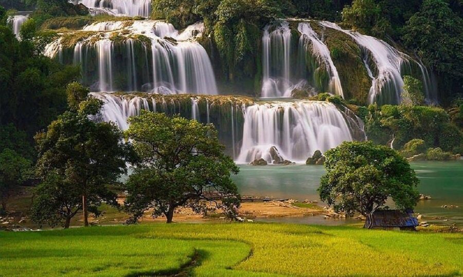 From Hanoi: 2-Day Ban Gioc Waterfall Tour - Nguom Ngao Cave: An underground change of scene