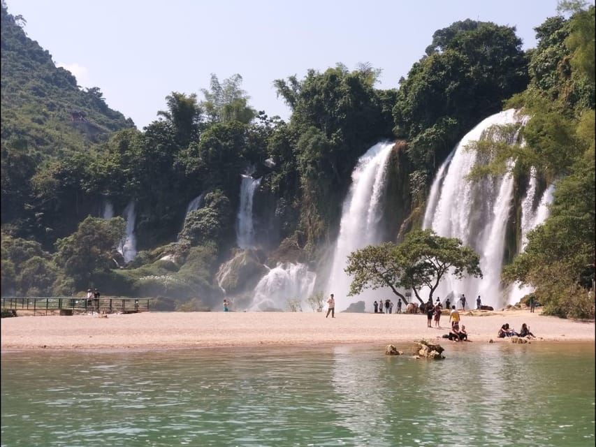 From Hanoi: 2-Day Ban Gioc Waterfall Tour - Small Group - Key points at a glance
