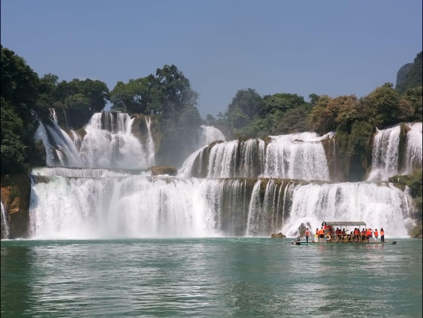 From Hanoi: 2-Day Ban Gioc Waterfall Tour - Small Group - What the $180 price really covers