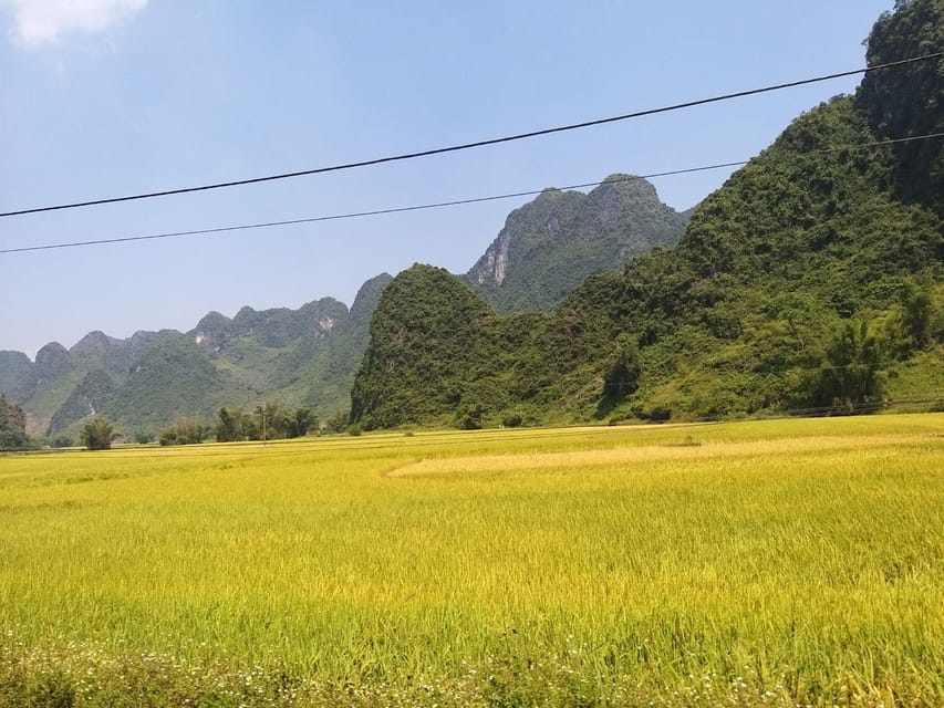 From Hanoi: 2-Day Ban Gioc Waterfall Tour - Small Group - Lunch in Quang Uyen, then the long return to Hanoi